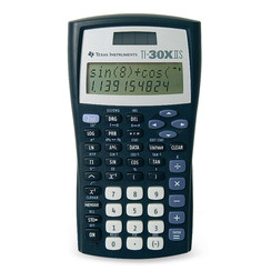 Solar Science Calculator TI-30 X II S