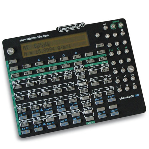 Chemie/LifeScience Taschenrechner Chemcode