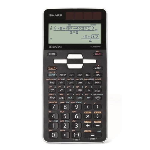 Solar Science Calculator EL-W531TG