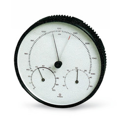 Weather station analog black