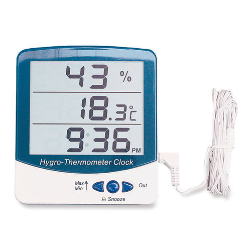 Thermohygrometer Met jumbo-display