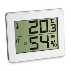 Thermohygrometer ultraflach