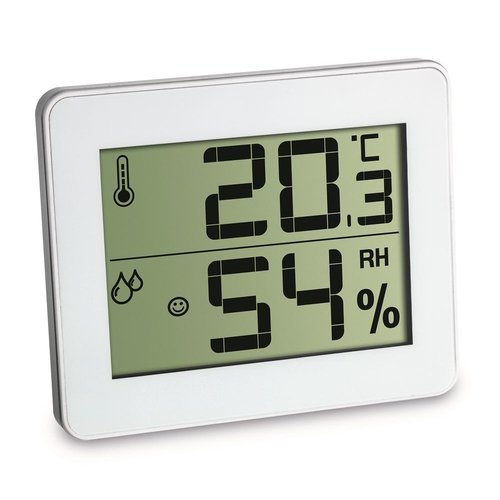 Thermohygrometer ultraflach