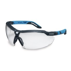 Lunettes de sécurité i-5, incolores, bleu anthracite, 9183265