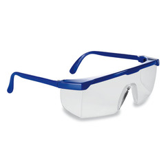Lunettes de sécurité 511, modèle étroit, bleu