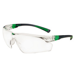 Safety glasses 506U, black/green, 506U.06.01.00