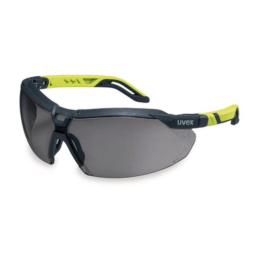 Lunettes de sécurité i-5, grises, anthracitelime, 9183281