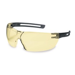 Occhiali di sicurezza x-fit, giallo, grigio, 9199286