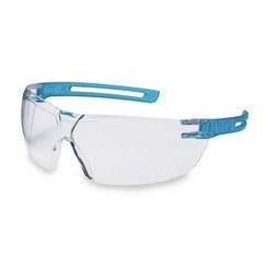 Lunettes de sécurité x-fit, incolores, bleues, 9199265
