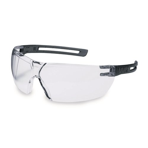 Gafas de seguridad x-fit, incoloras, grises, 9199085