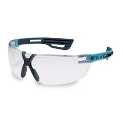 Lunettes de sécurité x-fit pro, incolores, bleu anthracite, 9199245