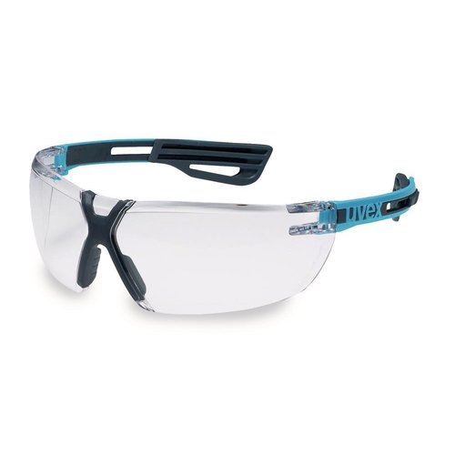 Safety glasses x-fit pro, colourless, blue anthracite, 9199245