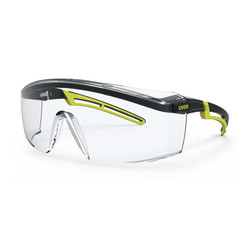 Safety glasses astrospec 2.0, black/lime, 9164-285