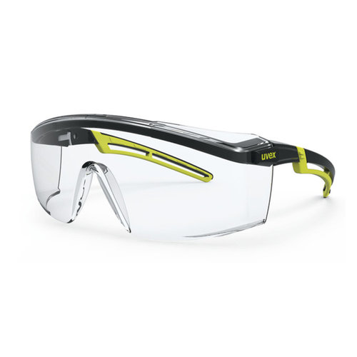 Schutzbrille astrospec 2.0, schwarz/limetten, 9164-285