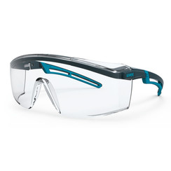 Safety glasses astrospec 2.0, anthracite/blue, 9164-275