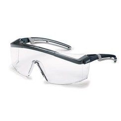 Gafas de seguridad astrospec 2.0, negras/grises, 9164-187