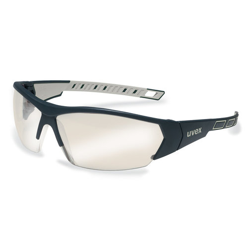 Safety glasses i-works, grey, black/grey, 9194-885