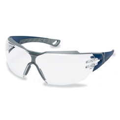 Schutzbrille pheos cx2, blaugrau, 9198-257