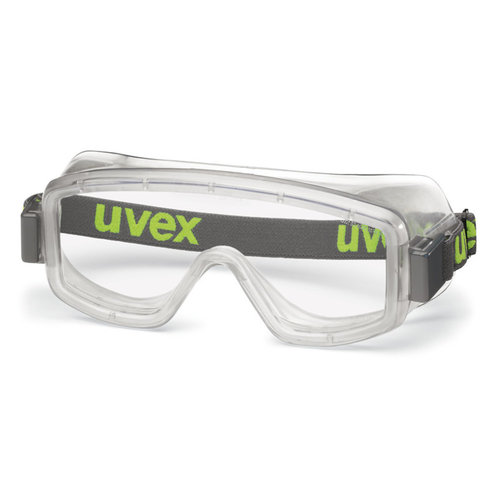 Full-vision glasses uvex 9405 for face masks