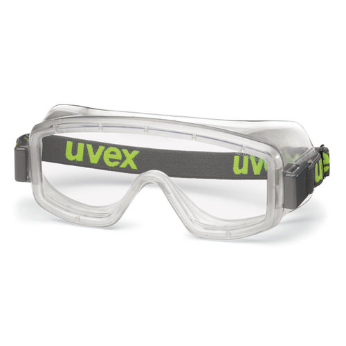 Volzichtbrille uvex 9405 voor gelaatsmaskers