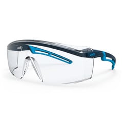 Lunettes de sécurité astrospec 2.0, bleu/bleu clair, 9164-065