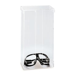 Safety glasses dispenser