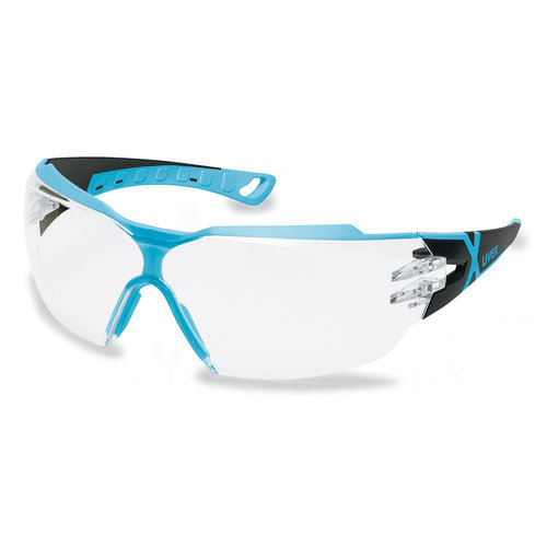 Safety glasses pheos cx2, black light blue, 9198-256