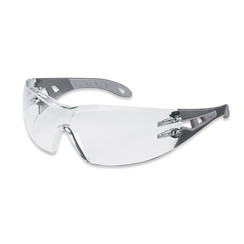 Occhiali di sicurezza pheos s, grigio antracite, 9192-785