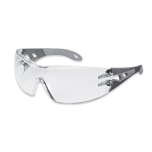 Safety glasses pheos s, anthracite grey, 9192-785