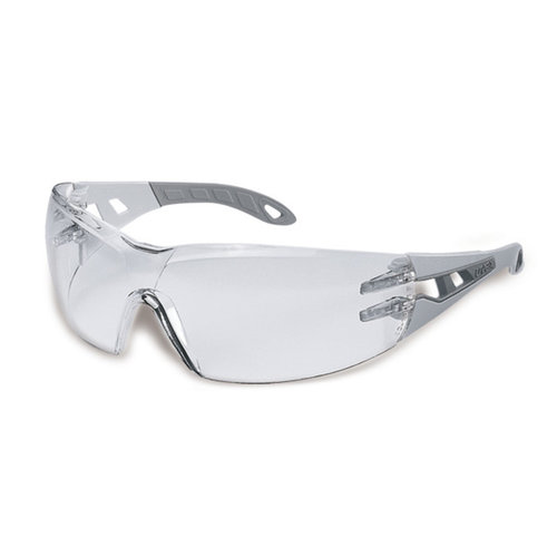 Veiligheidsbril pheos, kleurloos, lichtgrijsgroen, 9192-215