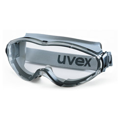 Occhiali full-vision ad ultrasuoni, grigio-nero, 9302-285