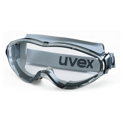 Vollsichtbrille Ultraschall, grau-schwarz, 9302-285