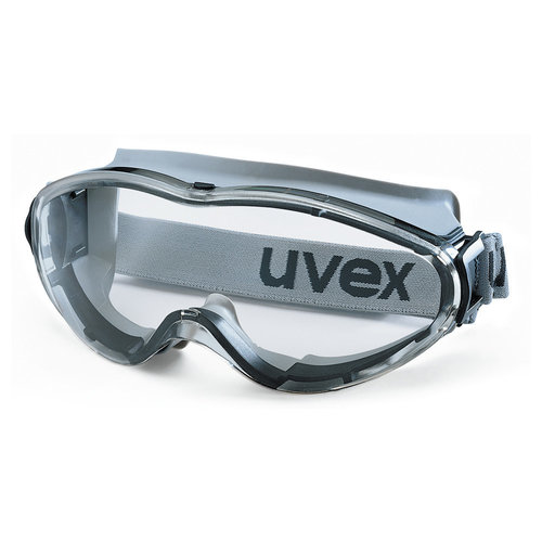 Gafas de visión completa ultrasónicas, gris-negro, 9302-285