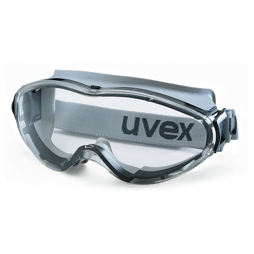 Vollsichtbrille Ultraschall, grau-schwarz, 9302-285