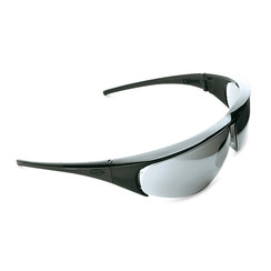 Schutzbrille Millennia®, grau, schwarz
