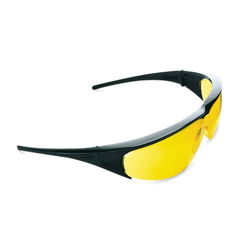 Veiligheidsbril  Millennia®, geel, zwart
