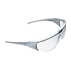 Schutzbrille Jahrtausende®, farblos, silber