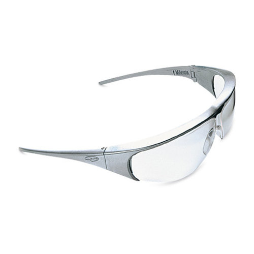 Schutzbrille Jahrtausende®, farblos, silber