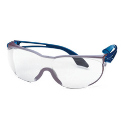 Skylite safety glasses, blue