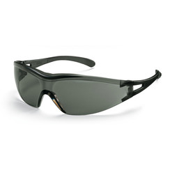 Gafas de seguridad x-one, gris, negra