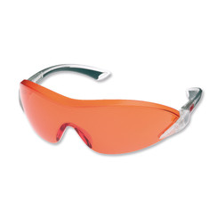 Safety glasses 2840, orange, 2846