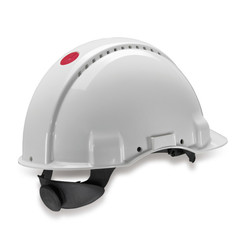 Casco de seguridad Sensor Uvicator, blanco