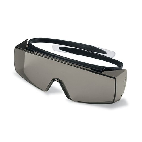 Gafas de seguridad super OTG, gris, negra