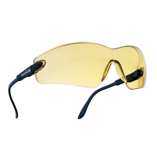 Safety glasses VIPER, yellow