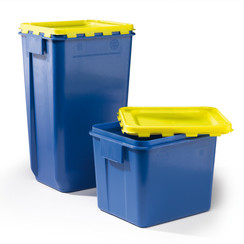 Poubelles conteneur WIVA, 30 l