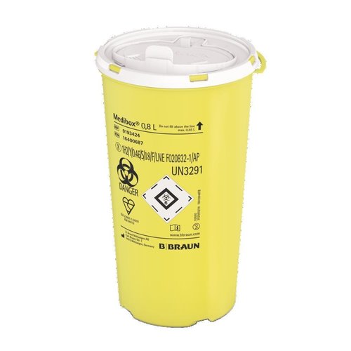 Waste bins Medibox®, 0.8 l