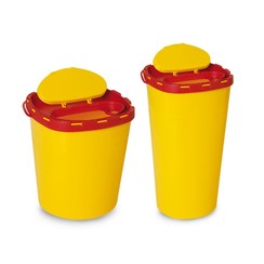Waste bins Multi-Safe twin , 1.8 l
