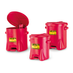 Afvalcontainers voor corrosief afval, 53 l