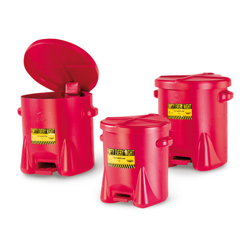 Waste containers for corrosive waste, 53 l