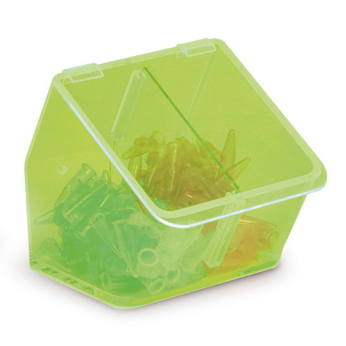Cubo de basura Mesa de sobremesa, 5 l, verde